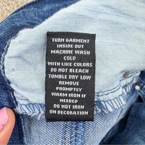 New Avenue Blue Denim Jeans Women’s size 26 A Stretch - Picture 13 of 14